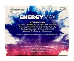 EnergyMax Compatible Eu Supplement with Ginseng and Vitamins.- 20vials.