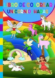 Libro De Colorear Unicornio & Hadas