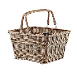 Weldtite Adie WICKER BASKET 18" 'D' SHAPE