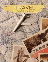 Planner : Travel budget planner , Aesthetic travel planner , 40 pages , 100 destinations Trip Planner and Travel Budget Journal: Vacation Planner & ... With Details, Notes & More (Travel Gifts)