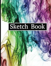 Sketch Book: Notebook for Drawing, Writing, Painting, Sketching or Doodling, 110 Pages, 8.5x11