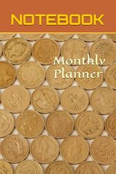 David | Get Things Done: Monthly Planner and Organizer | 120 Pages