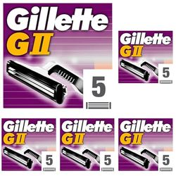 Gillette Cargador 5 Recambios - 5 Recambios (Paquete de 5)