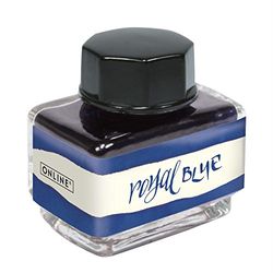 Online Schreibgeräte 17115/3 - Tinta, 15 ml, color azul