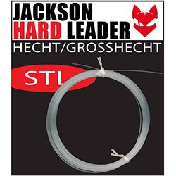 Jackson Unisex - volwassenen 10C4050801009173C10 Hard Leader Materiaal 10 m 11,8 kg snoekvissen, kleurrijk, normaal