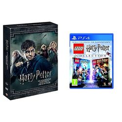 Harry Potter Collection (Standard Edition) (8 Dvd) + Warner Bros Ps4 Lego, Anni 1-7 - Classics - Playstation 4