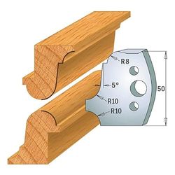 CMT ORANGE TOOLS 691.557 - PAR DE CONTRACUCHILLAS 50x4mm