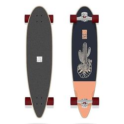 Jart Essential 39"x9" Pintail Long Island Complete Skateboard, Vuxna Unisex, Multifärg (Multicolor), en storlek