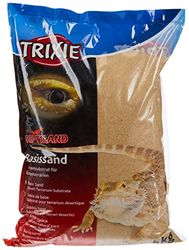 Trixie Base Sand (Giallo) - substrato terrario per terrari del Deserto - 5 kg Borsa