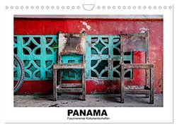 Panama - Faszinierende Kulturlandschaften (Wandkalender 2026 DIN A4 quer), CALVENDO Monatskalender: Impressionen einer 3000 Kilometer langen Reise ... tropische Inselgruppen und Mangrovenwälder