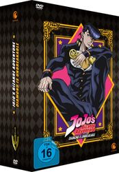 JoJo's Bizarre Adventure: Diamond Is Unbreakable - 3. Staffel - DVD Vol. 1 (Episoden 1-13) [2 DVDs] mit Sammelschuber (Limited Edition)