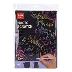 APLI Kids 18226 Magic Krabbladen, 10 vellen, 5 gereedschappen