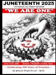 Juneteenth 2025 Commemorative Souvenir Book: We Are One: Celebrating 160 Years of Freedom