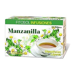 Ynsadiet Fitosol Inf.Camomille 20 filtres 100 ml