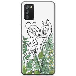ERT GROUP mobiltelefonfodral för Samsung A02S originalt och officiellt licensierat Disney mönster Bambi 009 optimalt anpassad till formen på mobiltelefonen, fodral tillverkad av TPU-plast