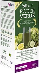 Dielisa – Biform Poder Verde, Complemento Alimenticio con 35 Extractos de Plantas, Verduras y Frutas, Doble Acción, Control del Peso y Detox - 500 ml