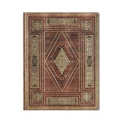 First Folio (Shakespeare’s Library) Ultra Lined Softcover Flexi Journal: Flexi softcover, 100 gsm, ribbon marker, memento pouch, elastic closure