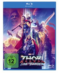 Thor - Love and Thunder [Alemania] [Blu-ray], 1 Unidad (Paquete de 1)