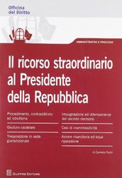Ricorso straordinario al presidente della repubblica