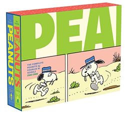 COMPLETE PEANUTS BOX SET 1983-1986: Vols. 17 & 18 Gift Box Set