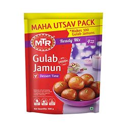 MTR Instant Gulab Jamun Mix 500G