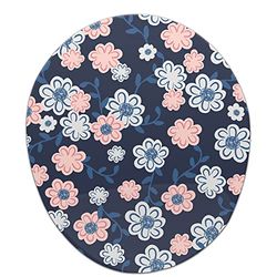 Questo Casa, Tappetino per Mouse Ergonomico, Tappetino per Mouse con Supporto Polso, Poggiapolsi, Base Antiscivolo, Stampa Digitale, per Ufficio e Casa, Dimensioni: 20x23 Cm