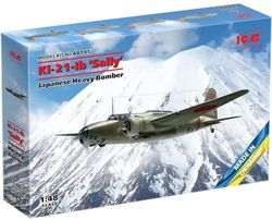 ICM 1:48 - Bombardiere pesante giapponese Sally Ki-21-Ib