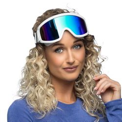 Boland - Lunettes de ski pour les déguisements et les fêtes, lunettes stylées pour les festivals, les carnavals ou les fêtes à thème Apres Ski