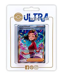 Aromaterapeut 199/192 Full Art tränare - Ultraboost X Svärd och Shield 7 Himmelsk evolution - set med 10 franska Pokémon-kort