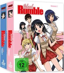 School Rumble - Gesamtausgabe - Bundle Vol.1-2 [Alemania] [DVD]