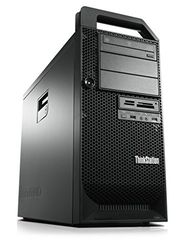 Lenovo ThinkStation D30 4354 Unité centrale Noir corbeau (Intel, 8 Go de RAM, 300 Go, Nvidia Quadro K4000, Windows 8)