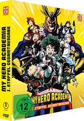 My Hero Academia - 1. Staffel - Gesamtausgabe - DVD-Box (3 DVDs) [Deluxe Edition]