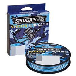 Spiderwire SCS10BC-300 Stealth Braid Fishing Line, Blue Camouflage