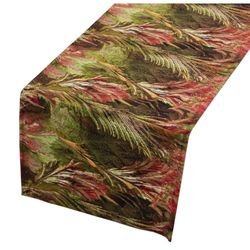 Alexandra House Living Chemin de Table Multicolore 33 x 180 cm - EAN : 8427701200423
