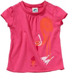 Sanetta baby - meisjeshemd, dierprint 123083
