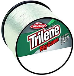 Berkley Trilene Big Game, Unisex, Transparente, 25LB | 11,4kg, 600m