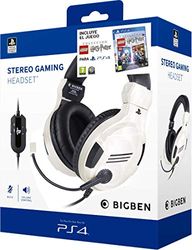 Pack Lego Harry Potter PS4 + Auriculares PS4 Headset v3 Blanco (Edición exclusiva Amazon)