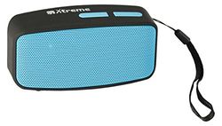Xtreme Kappa draagbare Bluetooth luidspreker met FM-radio, Micro SD-ingang, blauw