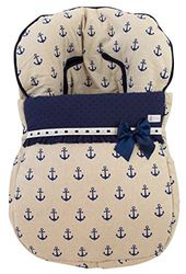 Saco capa universal grupo 0 maxicosi tapete + tampa. Vários modelos e cores disponíveis. (Sailor)