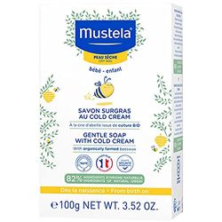 Mustela Mustela Gentle Soap With Cold Cream 100Gr 100 g