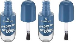 Essence - Vernis à Ongles Gel Nail Colour - 74 NO ROOM FOR THE blues (Lot de 2)