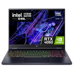 Acer Predator Helios Neo 14 Laptop, Intel Core Ultra Processor, AI Boost Technology, Three-Tier CPU Architecture