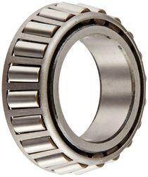 Timken 13687 Tapered Roller lager, Single Cone, Standaard tolerantie, Rechte Boring, Staal, Inch, 1.5000" ID, 0.7500" Breedte