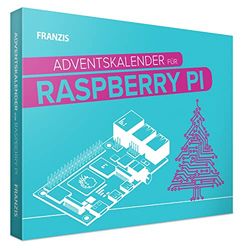 Franzis - Raspberry Pi 55103 - Calendrier de l'Avent 2021 - Construire et programmer une crèche de Noël en 24 jours - Recommandé à partir de 14 ans