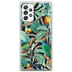 ERT GROUP etui na telefon Samsung A72 5G, case oryginalny i oficjalnie licencjonowany przez Babaco, wzór Flowers 058, optymalnie dopasowane, plecki z TPU