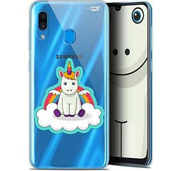 Caseink fodral för Samsung Galaxy A30 (6.4) gel HD [ ny kollektion - mjuk - stötskyddad - tryckt i Frankrike] baby enhörning