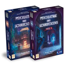 Psychiatrie des Schreckens - Teil 1 + Teil 2: Escape-Thriller in 10 Episoden