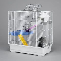 ALAMBER JAULA HAMSTER 3-50 STAR 50 x 28 x 50 CM
