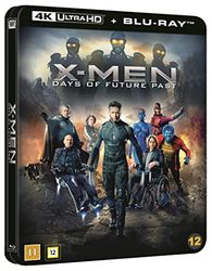 X-Men Future Past - Blu Ray+Uhd 4K- Steelbook