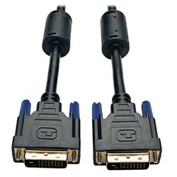 Tripp Lite DVI Dual Link Cable, Digital TMDS Monitor Cable (DVI-D M/M), 0.31 m (P560-001)